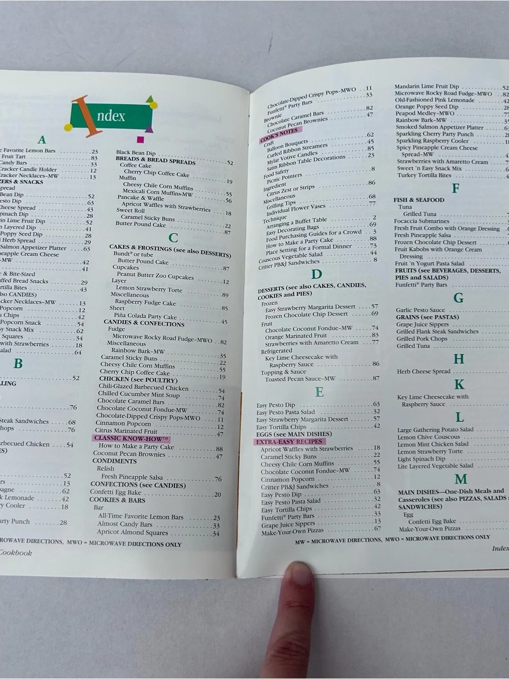 Pillsbury classic cookbook